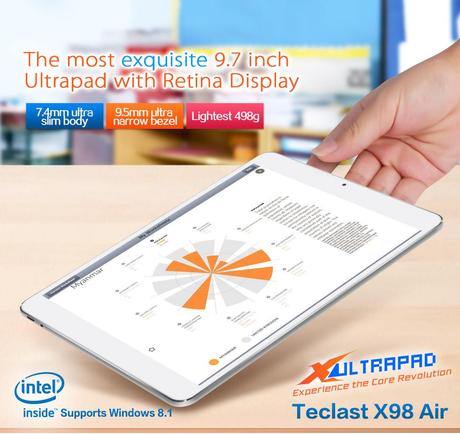 Teclast X98