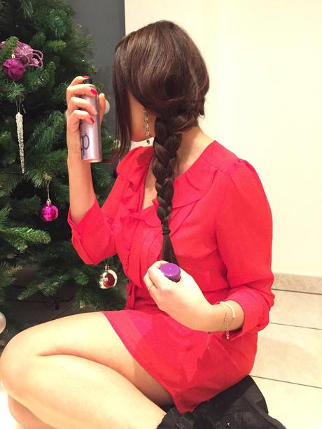 Look delle feste - Un hairLook romantico per Natale!