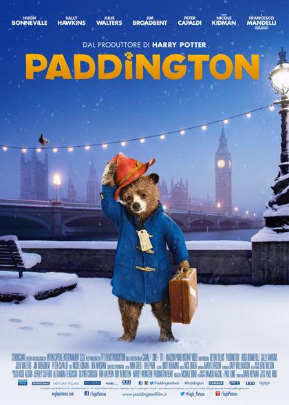 Locandina italiana Paddington