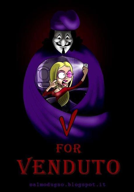 V for Venduto_cover