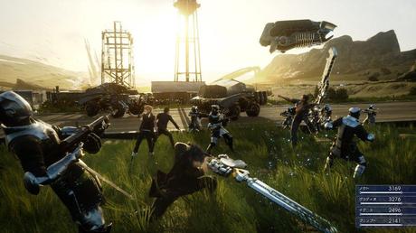 Una valanga di informazioni su Final Fantasy XV Una valanga di informazioni su Final Fantasy XV