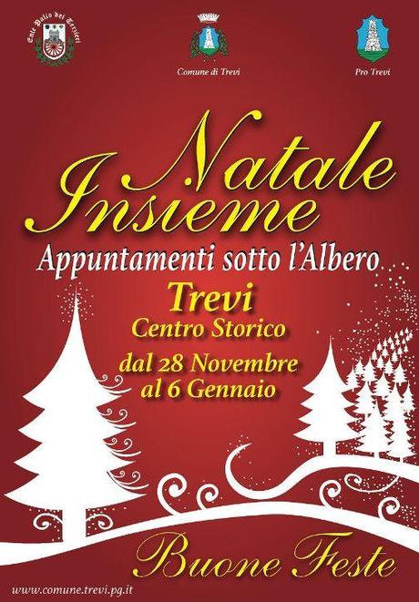 Natale Insieme a Trevi   Gli appuntamenti sotto l’Albero  Dal 27 al 28 dicembre 2014