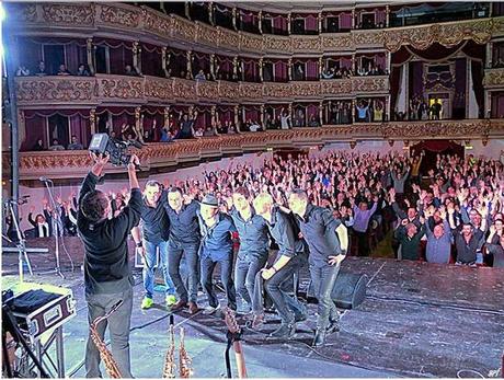 Operazioni nobili... Italian Dire Straits a Verona, di Gian Paolo Ferrari