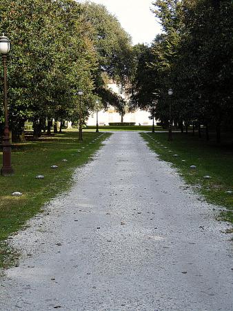 Viareggio - Villa Borbone - Parco