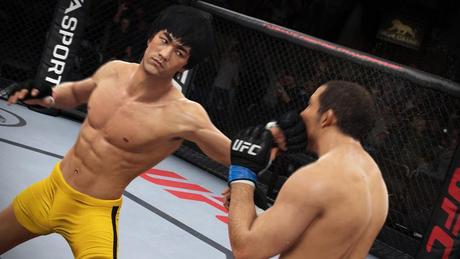 Il DLC con Bruce Lee per EA Sports UFC è gratis fino al 5 gennaio