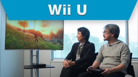The Legend of Zelda Wii U - Video gameplay The Game Awards 2014