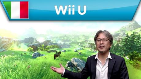 The Legend of Zelda Wii U - Videodiario con Eiji Aonuma