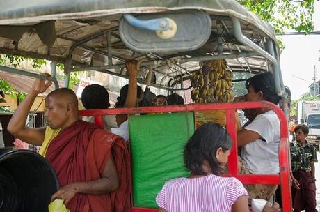 Transit to Yangon