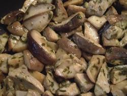 Funghi porcini trifolati