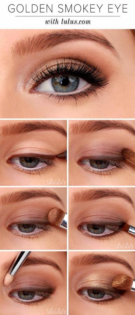 Tutorial trucco per natale