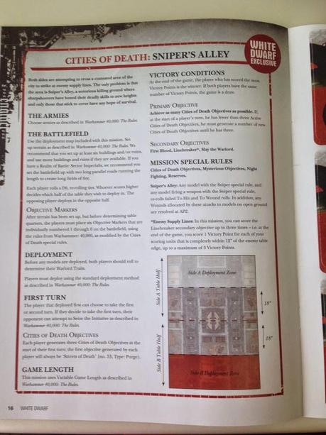 White Dwarf 48: altre missioni e minigiochi nell'attesa di End Times White Dwarf 48: altre missioni e minigiochi nell'attesa di End Times