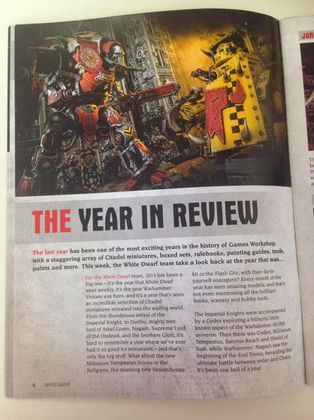 White Dwarf 48: altre missioni e minigiochi nell'attesa di End Times White Dwarf 48: altre missioni e minigiochi nell'attesa di End Times