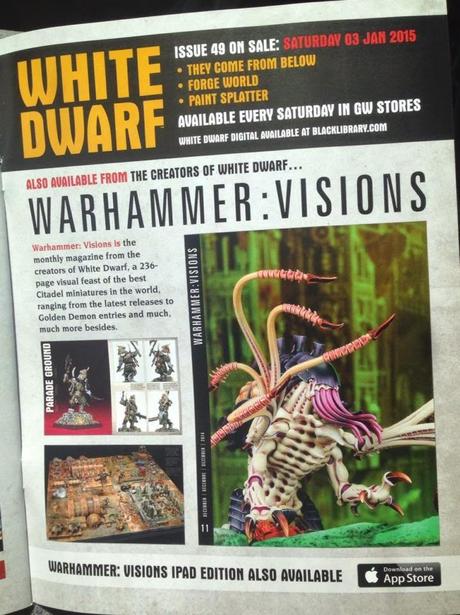 White Dwarf 48: altre missioni e minigiochi nell'attesa di End Times White Dwarf 48: altre missioni e minigiochi nell'attesa di End Times