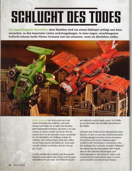 White Dwarf 48: altre missioni e minigiochi nell'attesa di End Times White Dwarf 48: altre missioni e minigiochi nell'attesa di End Times