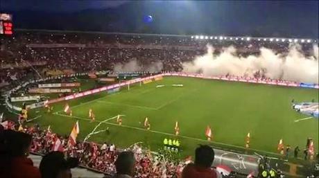 (VIDEO)Santa Fe - Independiente Medellin 21.12.2014 Colombian championship final, Second leg #thisisfootball