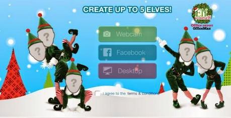 Elf Yourself: un modo divertente per fare gli auguri di Natale