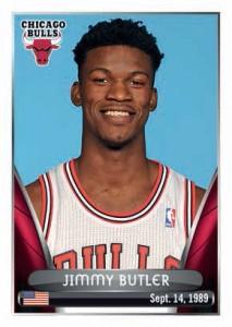 Settimana NBA: Hawks on fire, crollano i Grizzlies J. Butler – Immagine fornita da Panini SPA (https://www.facebook.com/panininba)