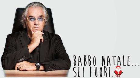 Le interviste impossibili: Flavio Briatore is the new Babbo Natale