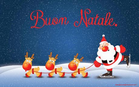 3, 2, 1... Auguri di Buon Natale!