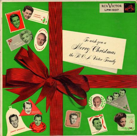 TO WISH YOU A MERRY CHRISTMAS THE RCA VICTOR FAMILY (1954)