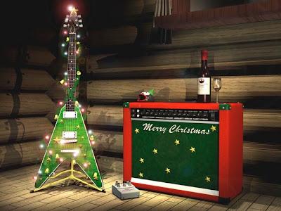 Buon Natale Rock - MyDistortions 2014