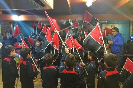 APS Fondazione Taras 706 a.C., la festa di Natale della Scuola Calcio Taranto FC