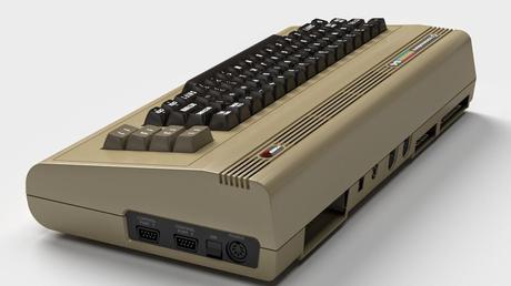 Commodore 64 3D model/render
