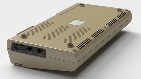 Commodore 64 3D model/render