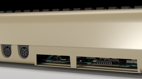 Commodore 64 3D model/render