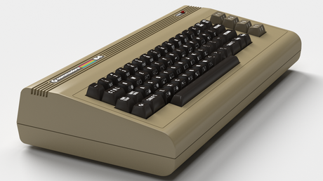 Commodore 64 3D model/render
