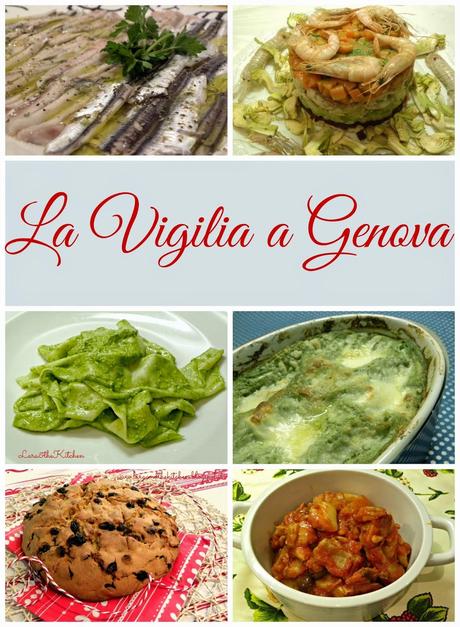 LA CENA DELLA VIGILIA A GENOVA