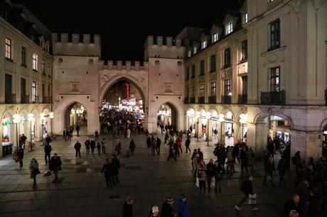 i mercatini natalizi di Monaco di Baviera