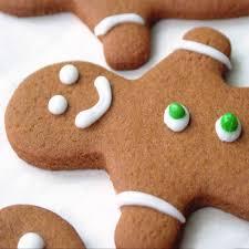 Gingerbread: omino dolce delle feste