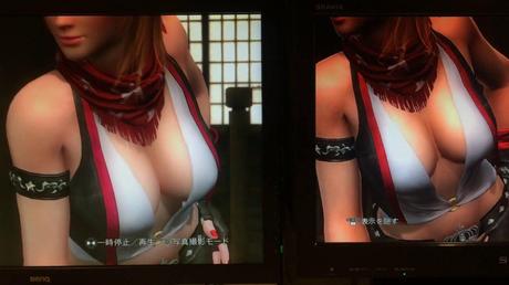 Dead or Alive 5: Last Round - Videoconfronto del Soft Engine