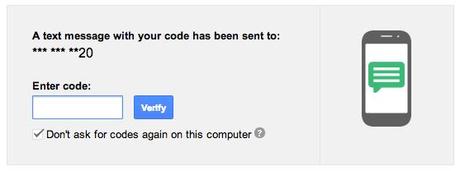 Verificazione gmail per telefono