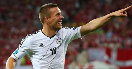 Si chiude per Podolski, mentre torna di moda il nome per un esterno