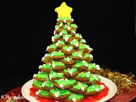 Albero di Natale - Gingerbread