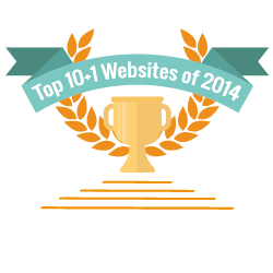 I Top 10+1 siti web per l'anno 2014