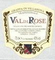 Grappa di Villanova - Tradizionale - Val di Rose Duecento...