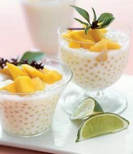|⇨ Tapioca pudding |⇨ Tapioca pudding