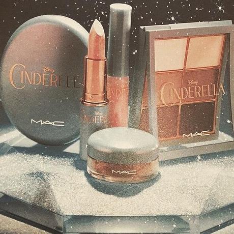 MAC X CINDERELLA DISNEY MAKEUP COLLECTION 2015