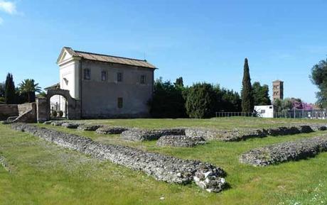 Passeggiate romane: S. Sebastiano, Porta Mugonia, il tempio al Sol Invictus