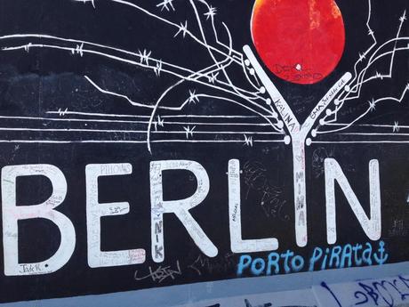 Berlin wall 2014