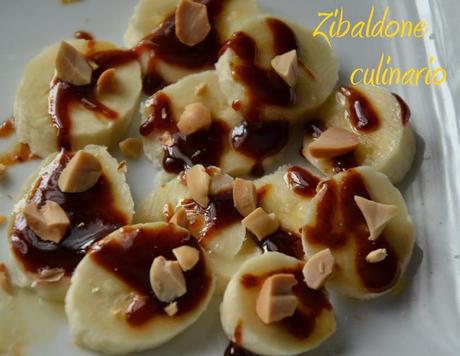 Banane al caramello Banane al caramello