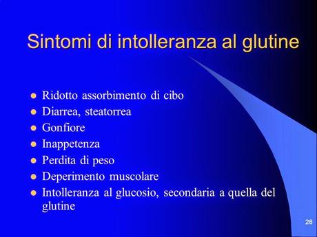 Sensibilità al glutine, celiachia, colite, morbo di Chron: qualche suggerimento