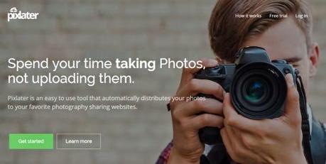Pixlater: condividere immagini e foto su diverse piattaforme sociali