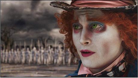 Film stasera in tv: ALICE IN WONDERLAND di Tim Burton (dom. 28 dic. 2014, tv in chiaro)