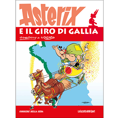 TUTTO ASTERIX! L'EROE DI UDERZO E GOSCINNY TORNA IN EDICOLA CON LA GAZZETTA DELLO SPORT E IL CORRIERE DELLA SERA