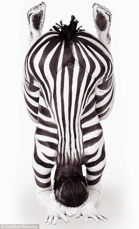 QUANDO IL BODY PAINTING DIVENTA ARTE.