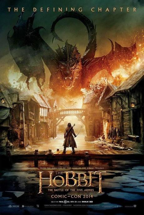 We love movies: Lo hobbit - La battaglia delle cinque armate